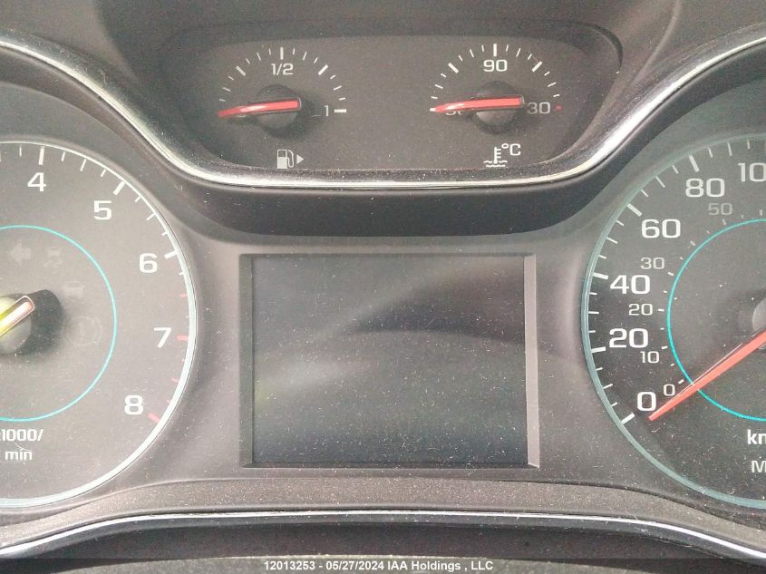 2018 Chevrolet Cruze Lt VIN: 3G1BE6SMXJS587050 Lot: 12013253