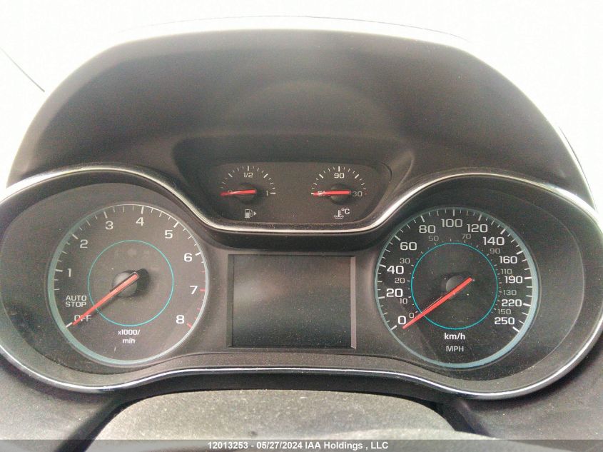 2018 Chevrolet Cruze Lt VIN: 3G1BE6SMXJS587050 Lot: 12013253