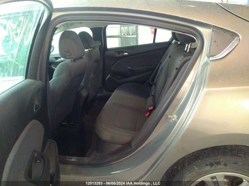 2018 Chevrolet Cruze Lt VIN: 3G1BE6SMXJS587050 Lot: 12013253