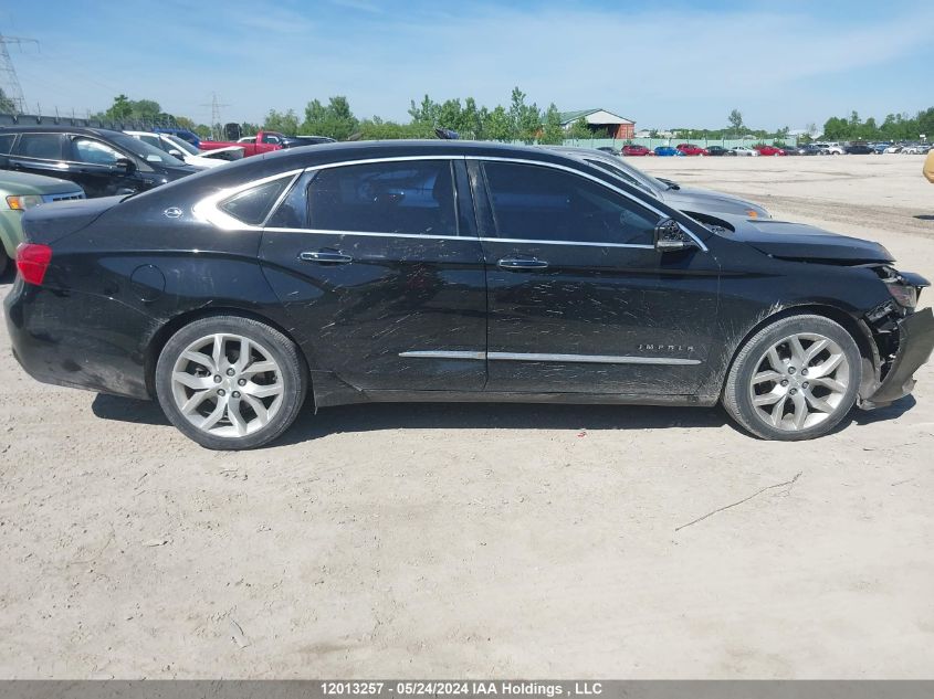 2015 Chevrolet Impala VIN: 2G1165S30F9112179 Lot: 12013257