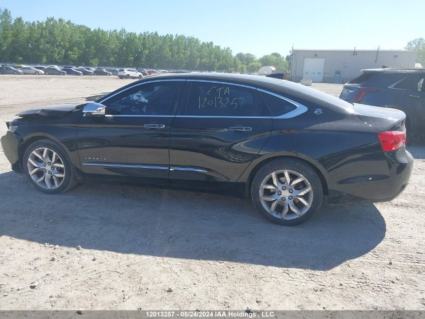 2015 Chevrolet Impala VIN: 2G1165S30F9112179 Lot: 12013257