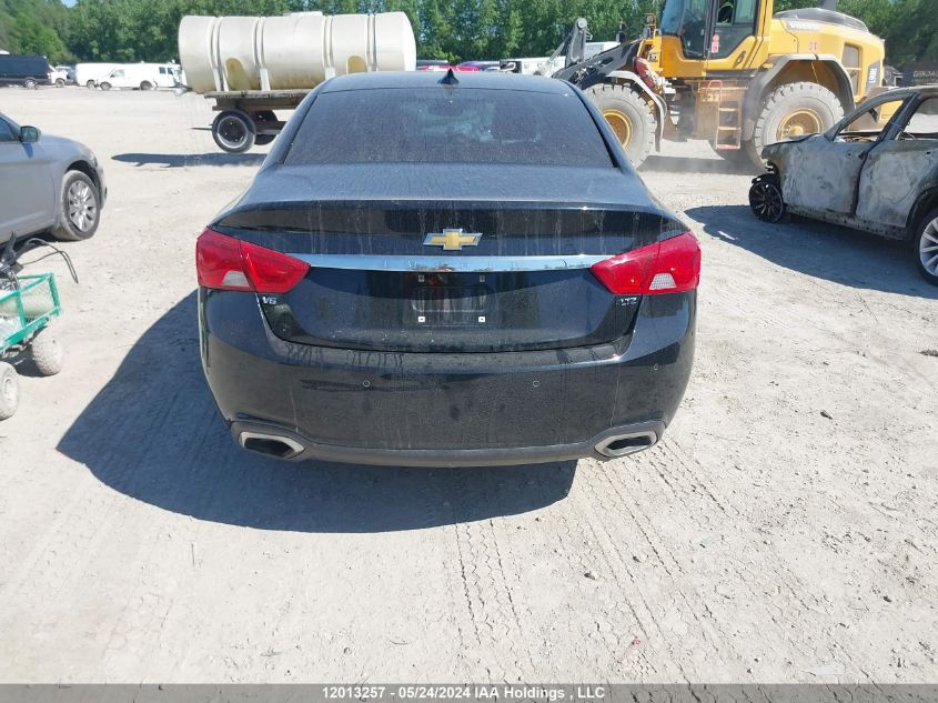 2015 Chevrolet Impala VIN: 2G1165S30F9112179 Lot: 12013257