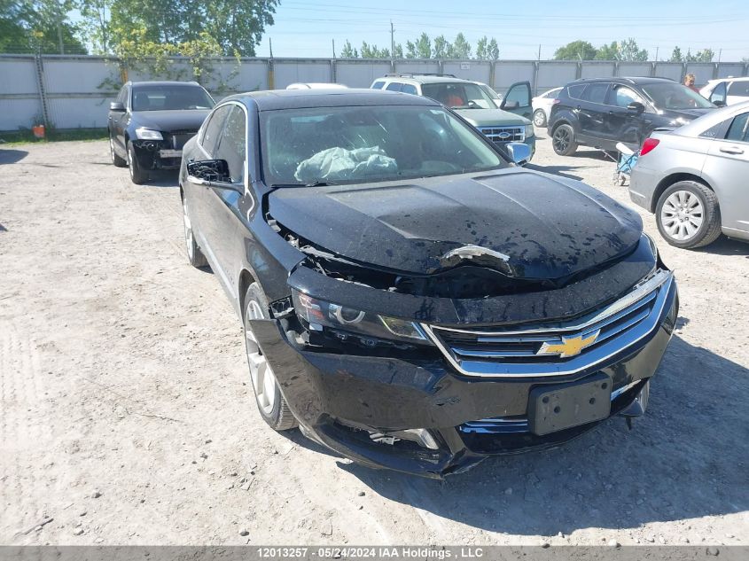 2015 Chevrolet Impala VIN: 2G1165S30F9112179 Lot: 12013257