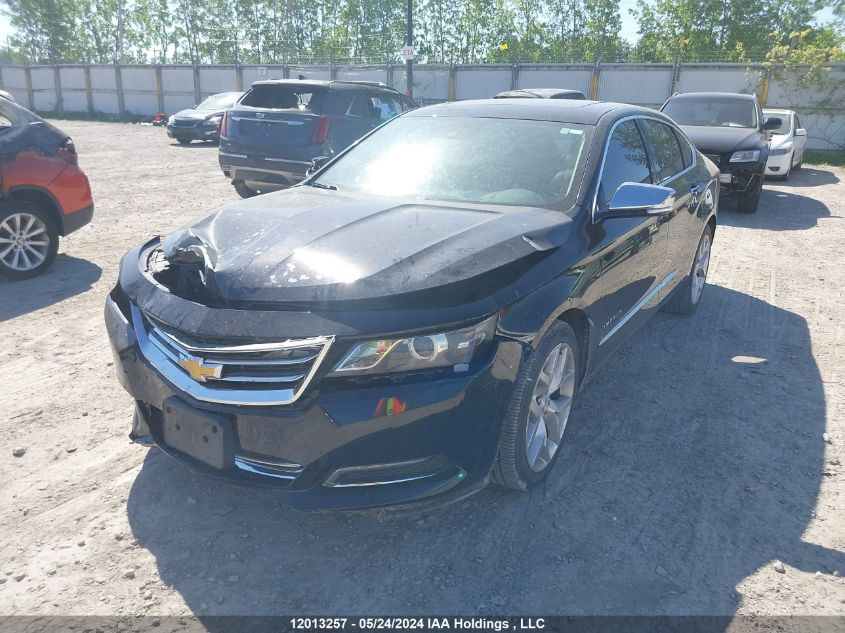 2015 Chevrolet Impala VIN: 2G1165S30F9112179 Lot: 12013257