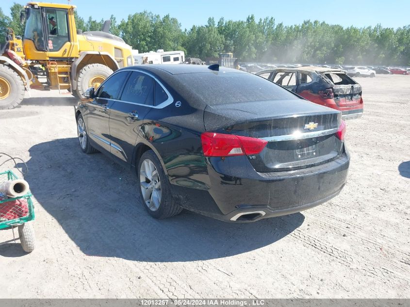 2015 Chevrolet Impala VIN: 2G1165S30F9112179 Lot: 12013257