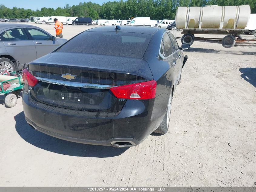 2015 Chevrolet Impala VIN: 2G1165S30F9112179 Lot: 12013257