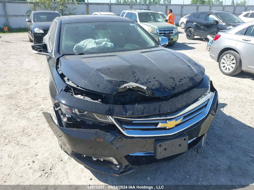 2015 Chevrolet Impala VIN: 2G1165S30F9112179 Lot: 12013257