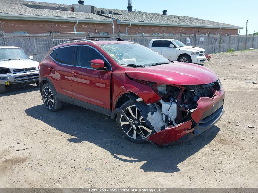 2019 Nissan Qashqai VIN: JN1BJ1CR4KW321077 Lot: 12013259