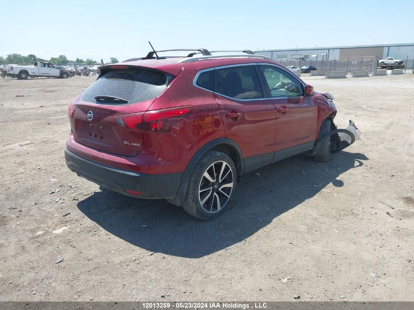 2019 Nissan Qashqai VIN: JN1BJ1CR4KW321077 Lot: 12013259