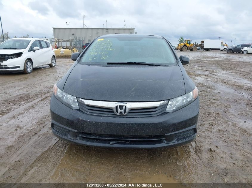 2012 Honda Civic Lx VIN: 2HGFB2F57CH001795 Lot: 12013263