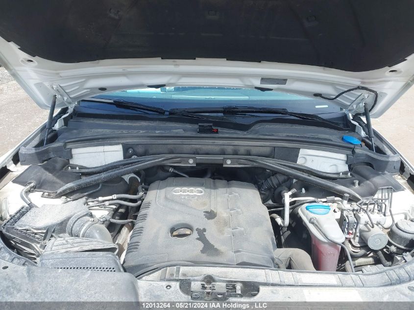 2012 Audi Q5 Prestige VIN: WA1WFCFP6CA130565 Lot: 12013264