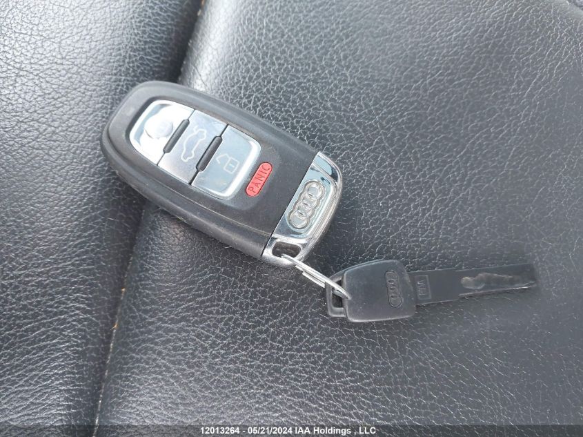 2012 Audi Q5 Prestige VIN: WA1WFCFP6CA130565 Lot: 12013264