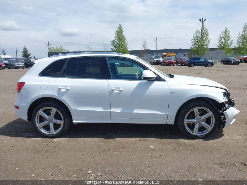 2012 Audi Q5 Prestige VIN: WA1WFCFP6CA130565 Lot: 12013264