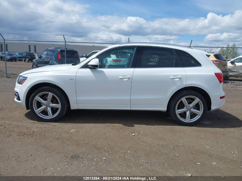 2012 Audi Q5 Prestige VIN: WA1WFCFP6CA130565 Lot: 12013264