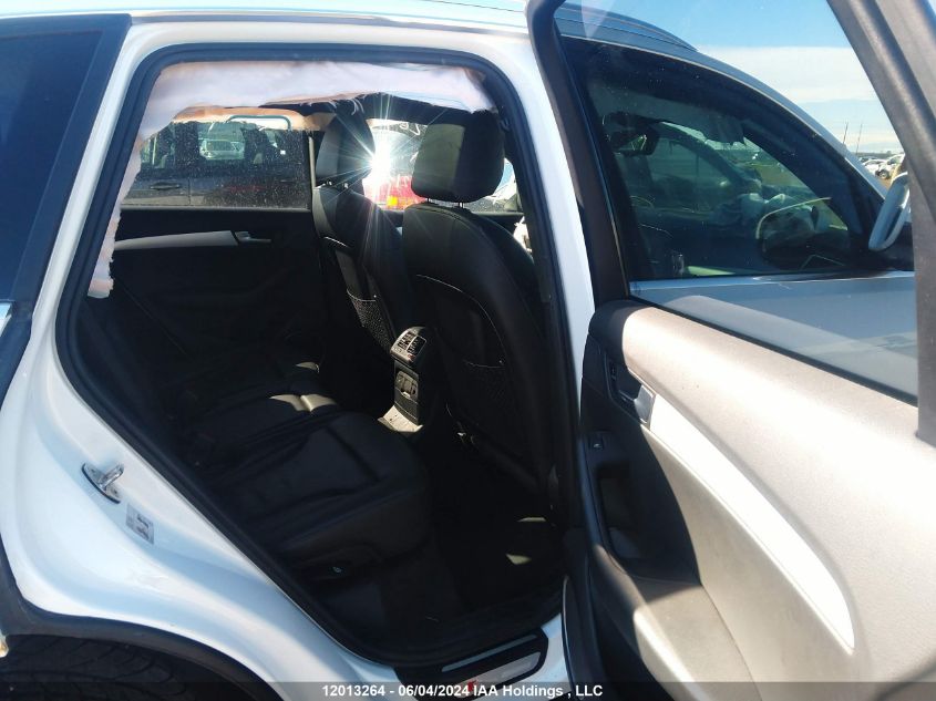 2012 Audi Q5 Prestige VIN: WA1WFCFP6CA130565 Lot: 12013264