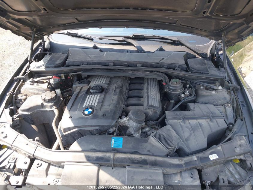 2011 BMW 3 Series VIN: WBAKF3C51BE442501 Lot: 12013265