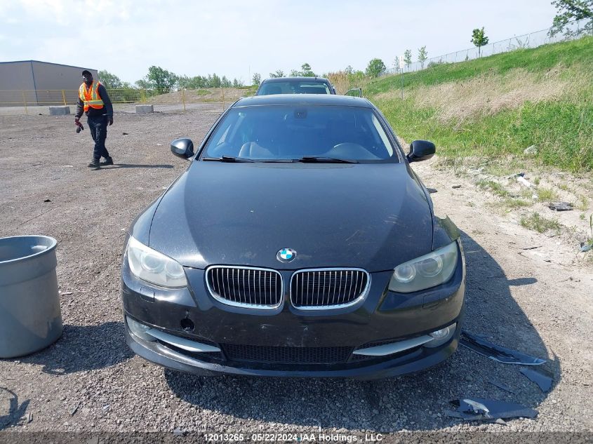 2011 BMW 3 Series VIN: WBAKF3C51BE442501 Lot: 12013265