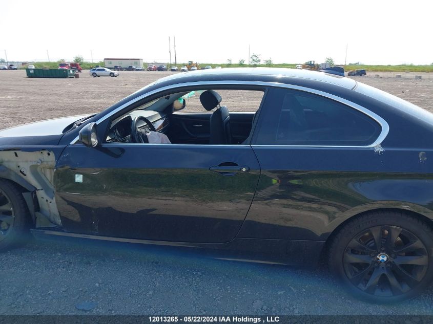 2011 BMW 3 Series VIN: WBAKF3C51BE442501 Lot: 12013265