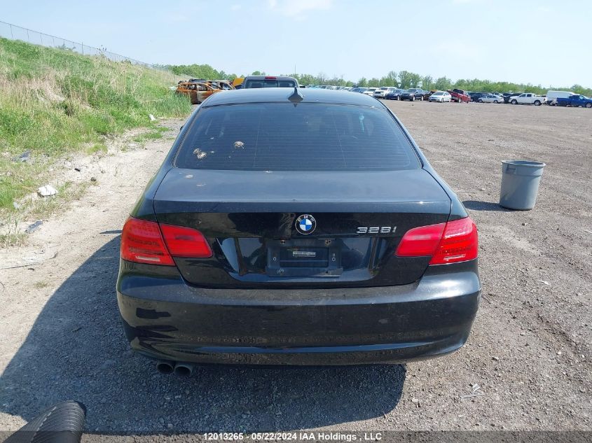 2011 BMW 3 Series VIN: WBAKF3C51BE442501 Lot: 12013265