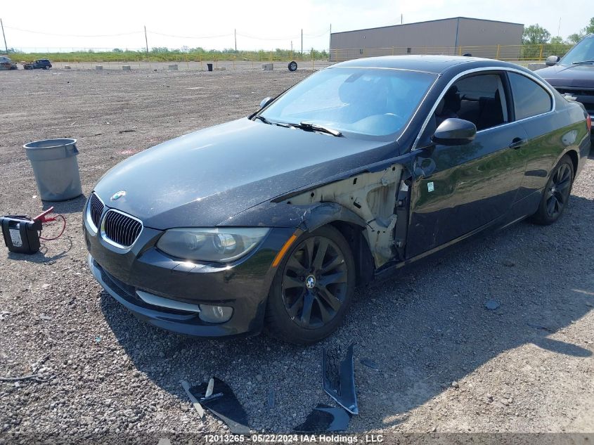 2011 BMW 3 Series VIN: WBAKF3C51BE442501 Lot: 12013265