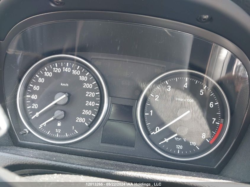 2011 BMW 3 Series VIN: WBAKF3C51BE442501 Lot: 12013265