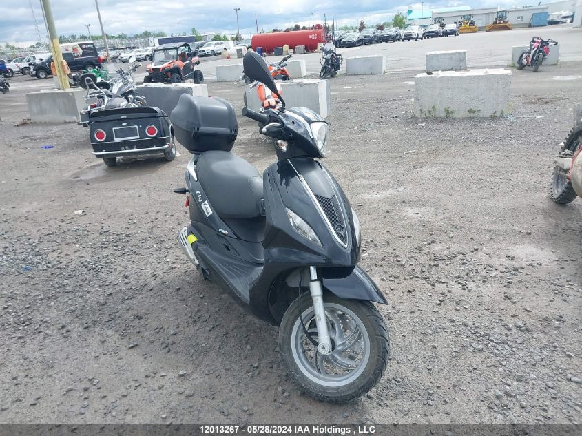 2014 Piaggio Fly 50 VIN: ZAPC526B2E7001490 Lot: 12013267