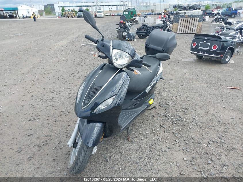 2014 Piaggio Fly 50 VIN: ZAPC526B2E7001490 Lot: 12013267