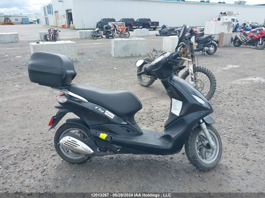 2014 Piaggio Fly 50 VIN: ZAPC526B2E7001490 Lot: 12013267