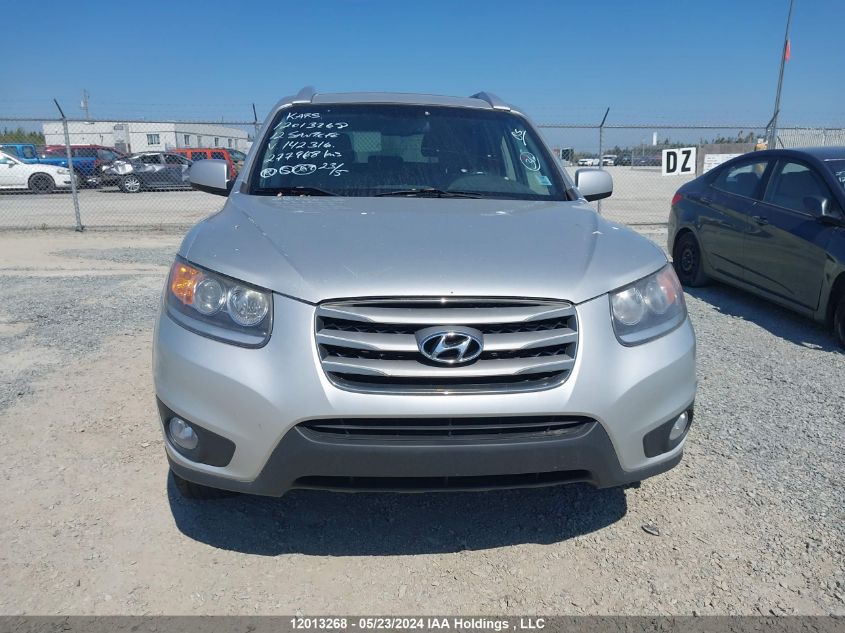 2012 Hyundai Santa Fe Gls VIN: 5XYZGDAG5CG142316 Lot: 12013268