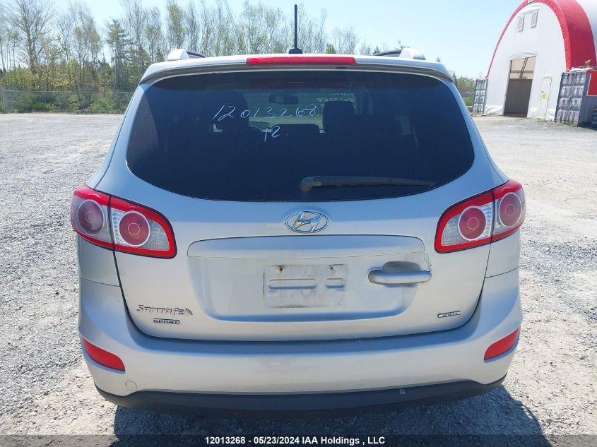 2012 Hyundai Santa Fe Gls VIN: 5XYZGDAG5CG142316 Lot: 12013268