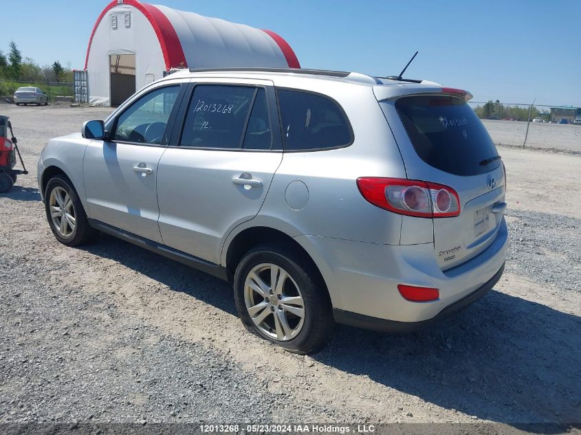 2012 Hyundai Santa Fe Gls VIN: 5XYZGDAG5CG142316 Lot: 12013268