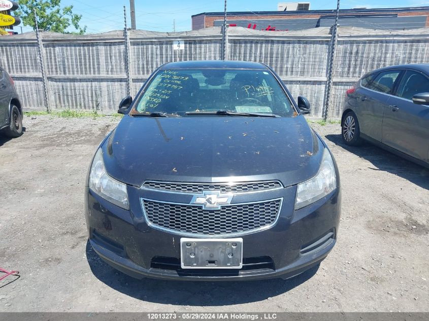 2014 Chevrolet Cruze Lt VIN: 1G1PC5SB9E7377757 Lot: 12013273