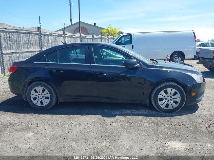 2014 Chevrolet Cruze Lt VIN: 1G1PC5SB9E7377757 Lot: 12013273