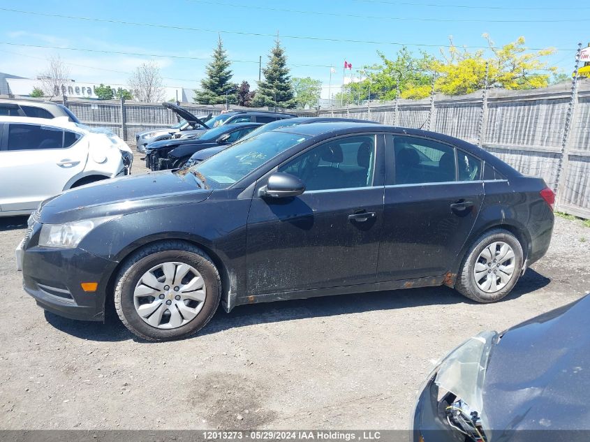 2014 Chevrolet Cruze Lt VIN: 1G1PC5SB9E7377757 Lot: 12013273