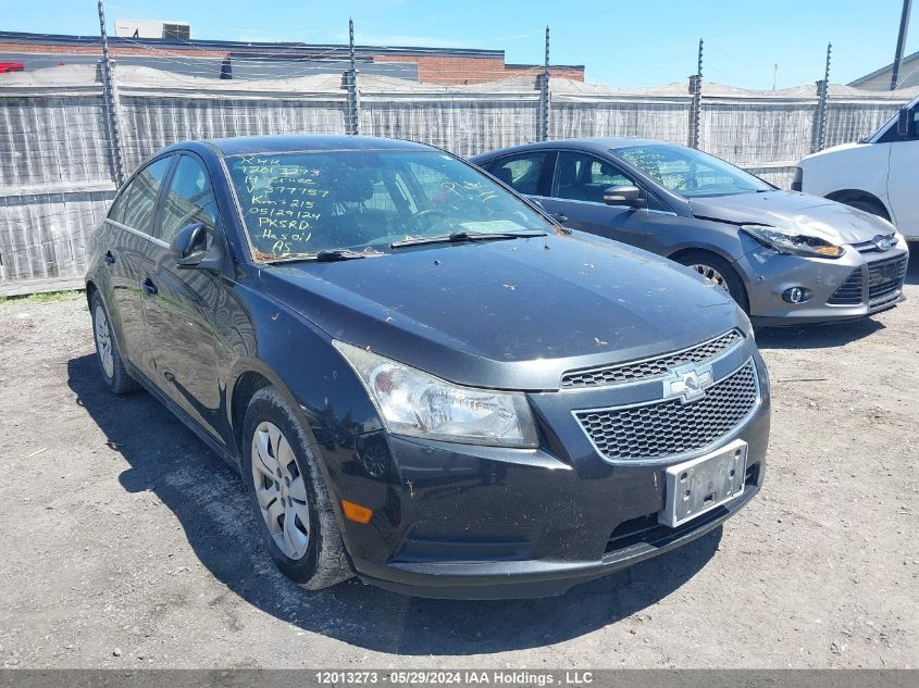 2014 Chevrolet Cruze Lt VIN: 1G1PC5SB9E7377757 Lot: 12013273