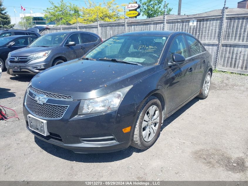 2014 Chevrolet Cruze Lt VIN: 1G1PC5SB9E7377757 Lot: 12013273