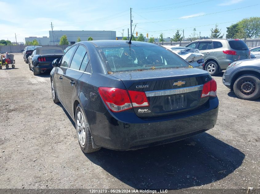 2014 Chevrolet Cruze Lt VIN: 1G1PC5SB9E7377757 Lot: 12013273