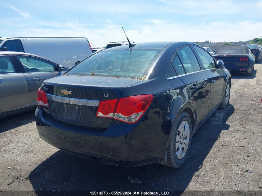 2014 Chevrolet Cruze Lt VIN: 1G1PC5SB9E7377757 Lot: 12013273