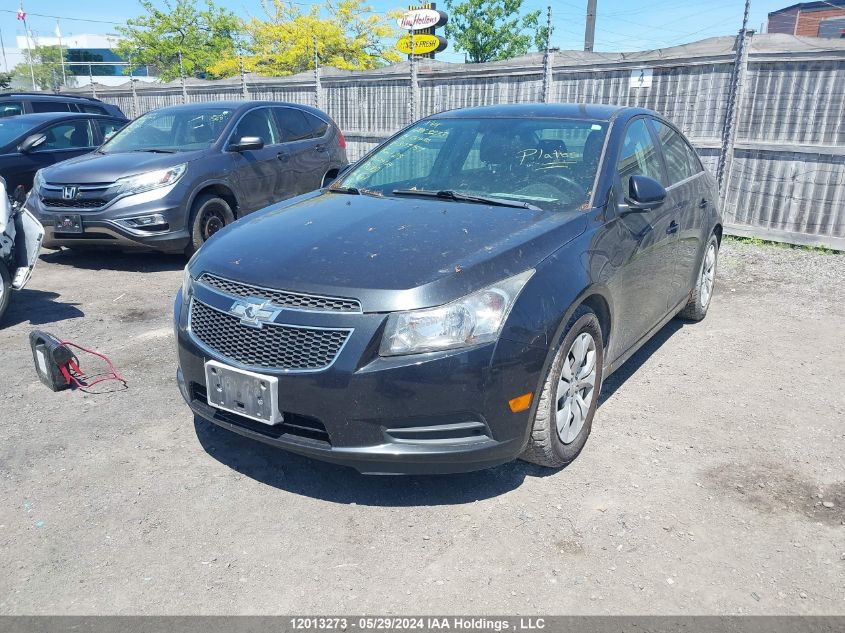 2014 Chevrolet Cruze Lt VIN: 1G1PC5SB9E7377757 Lot: 12013273