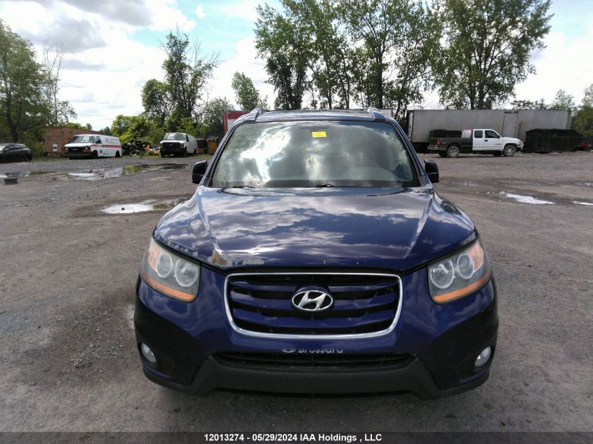 2010 Hyundai Santa Fe Se VIN: 5NMSHDAGXAH369969 Lot: 12013274