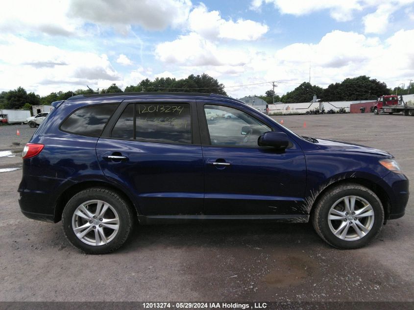 2010 Hyundai Santa Fe Se VIN: 5NMSHDAGXAH369969 Lot: 12013274