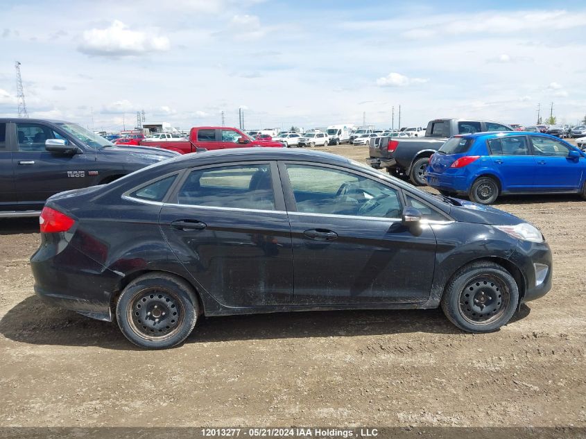 2011 Ford Fiesta Sel VIN: 3FADP4CJ7BM110459 Lot: 12013277