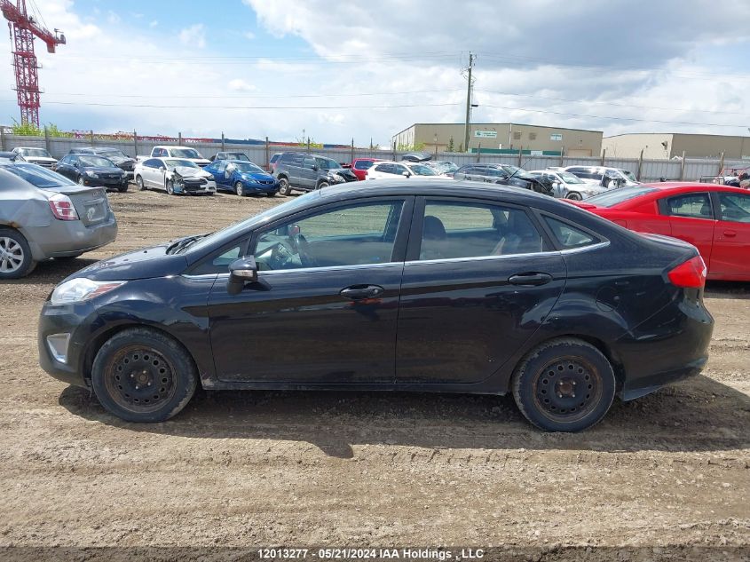 2011 Ford Fiesta Sel VIN: 3FADP4CJ7BM110459 Lot: 12013277