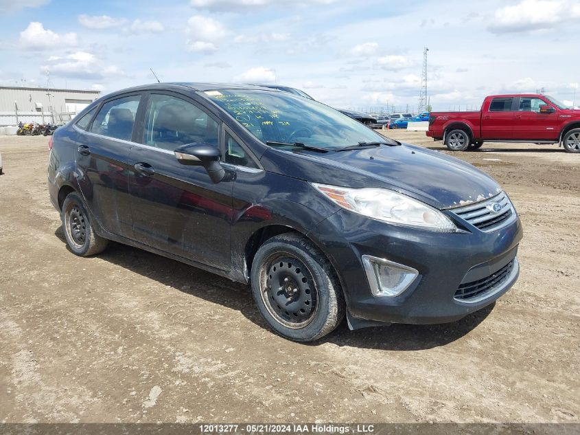 2011 Ford Fiesta Sel VIN: 3FADP4CJ7BM110459 Lot: 12013277