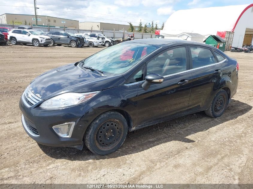 2011 Ford Fiesta Sel VIN: 3FADP4CJ7BM110459 Lot: 12013277