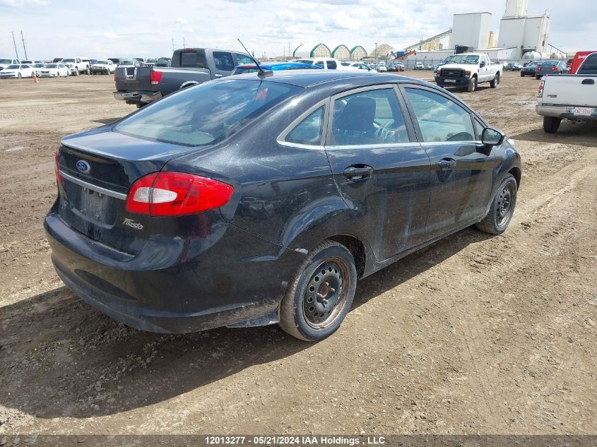 2011 Ford Fiesta Sel VIN: 3FADP4CJ7BM110459 Lot: 12013277