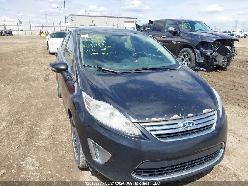 2011 Ford Fiesta Sel VIN: 3FADP4CJ7BM110459 Lot: 12013277