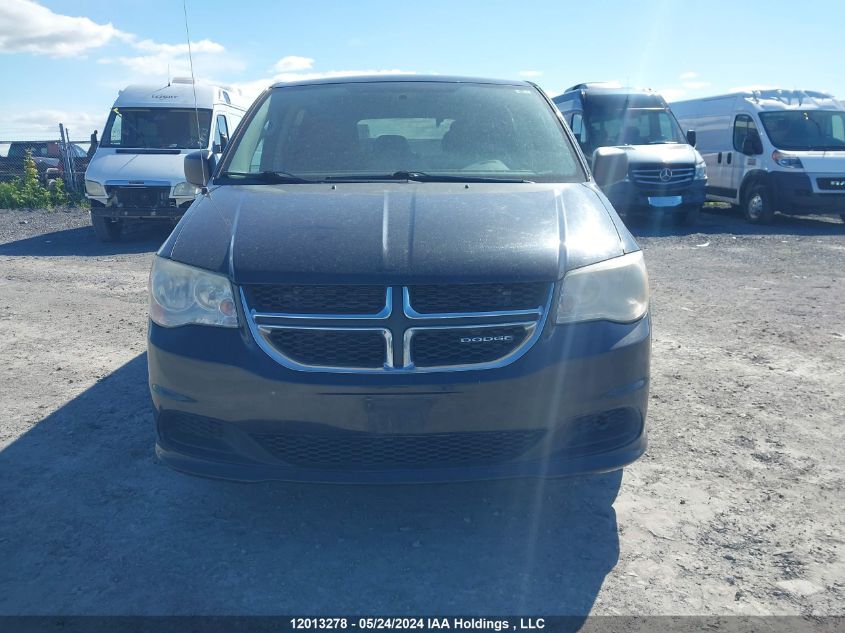 2011 Dodge Grand Caravan Express VIN: 2D4RN4DG7BR600095 Lot: 12013278