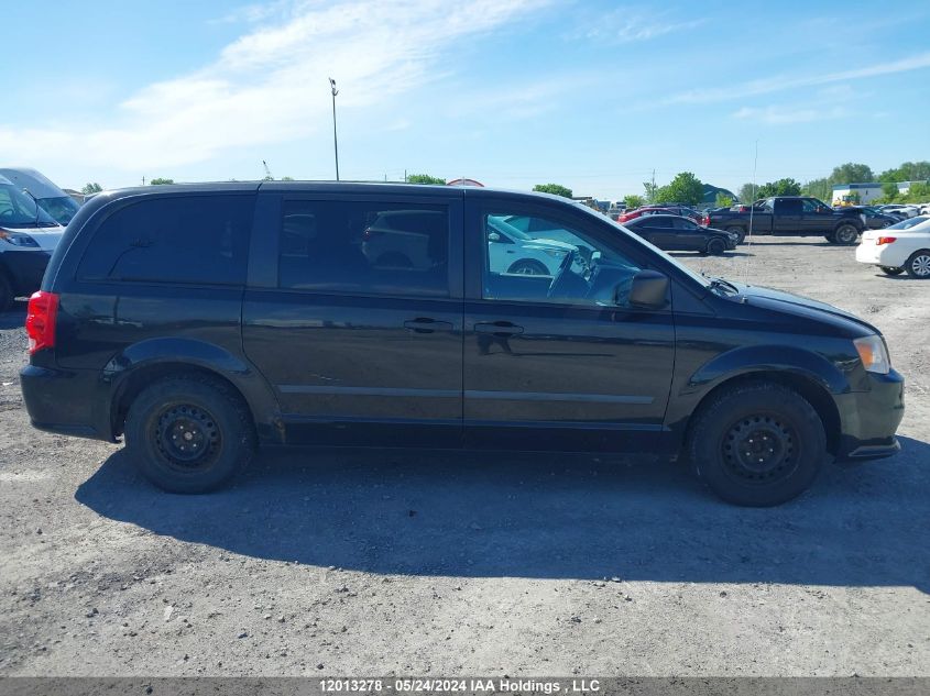 2011 Dodge Grand Caravan Express VIN: 2D4RN4DG7BR600095 Lot: 12013278