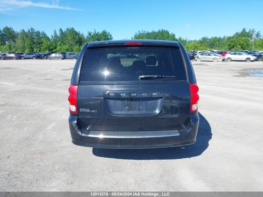 2011 Dodge Grand Caravan Express VIN: 2D4RN4DG7BR600095 Lot: 12013278